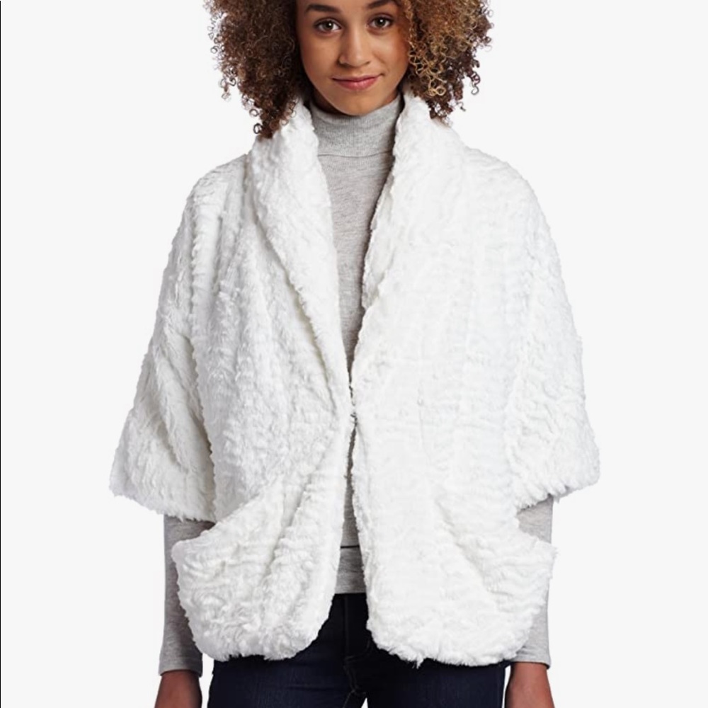 Jolt Faux Fur Coat